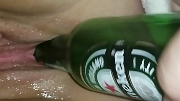 Beer Can In Pussy - Beer Bottle In Pussy | Sex Pictures Pass